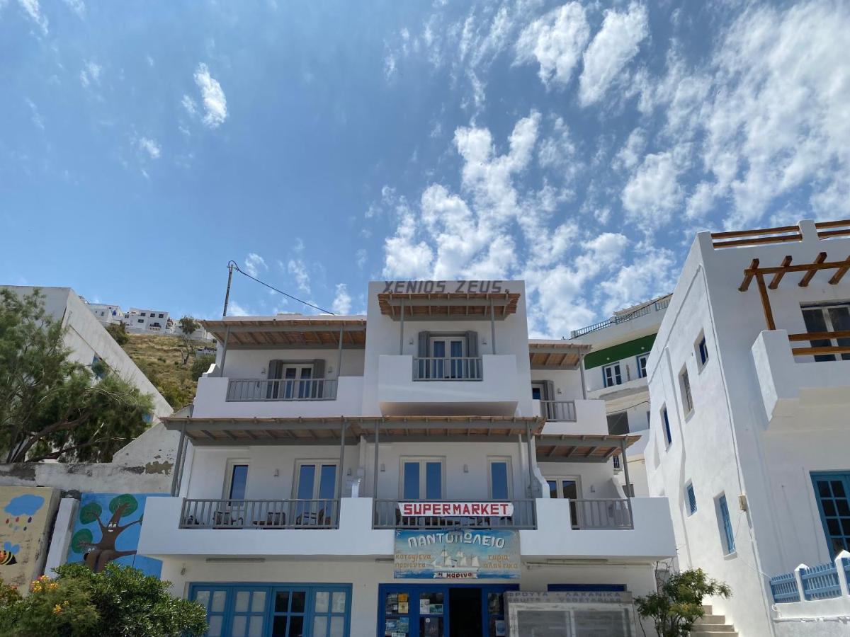Xenios Zeus Apartments Astypalaia Luaran gambar